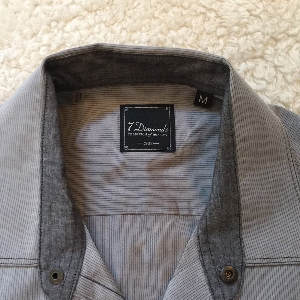 7 Diamonds Button Up - image 2